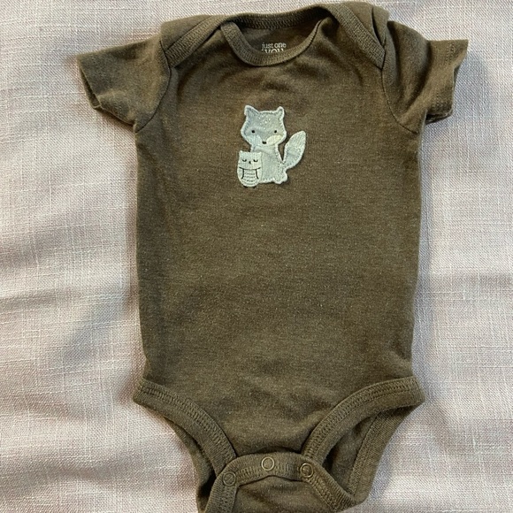 Carter’s Double Unisex Matching Brown Bear Pant Set - Picture 7 of 12